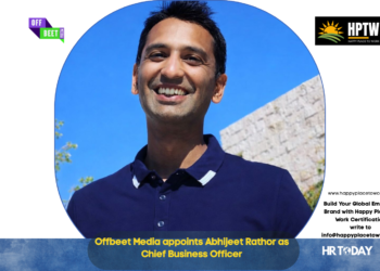 Offbeet Media appoints Abhijeet Rathor as Chief Business Officer