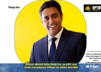 Gaurav Ajmani Joins Snap Inc. as AGC and Chief Compliance Officer for APAC and MEA