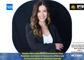 Jessica Myers-Bendavid Promoted to Vice President and Head of Corporate Affairs and Communications at American Express