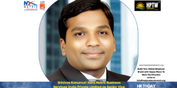 Srinivas Kanumuri Joins Matrix Business Services India Private Limited as Senior Vice President