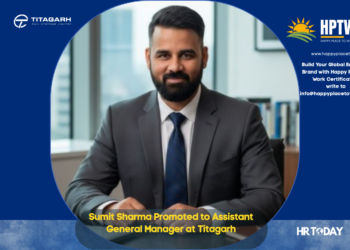 Sumit Sharma Promoted to Assistant General Manager at Titagarh