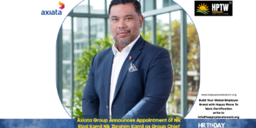 Axiata Group Announces Appointment of Nik Rizal Kamil Nik Ibrahim Kamil as Group Chief Executive Officer and Managing Director