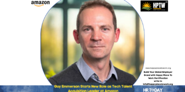 Guy Emmerson Starts New Role as Tech Talent Acquisition Leader at Amazon