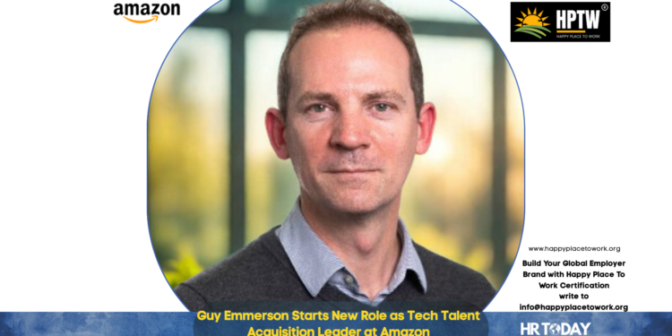 Guy Emmerson Starts New Role as Tech Talent Acquisition Leader at Amazon