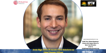 Andy Biga Joins US Acute Care Solutions as Chief People Officer
