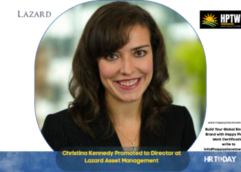 Christina Kennedy Promoted to Director at Lazard Asset Management