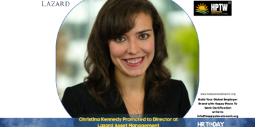 Christina Kennedy Promoted to Director at Lazard Asset Management