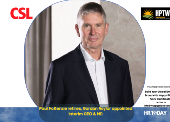 Paul McKenzie retires, Gordon Naylor appointed interim CEO & MD