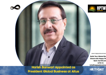 Harish Banwari Appointed as President Global Business at Altus