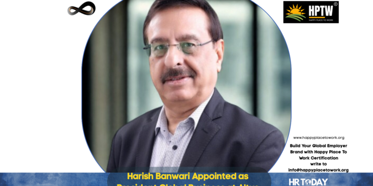 Harish Banwari Appointed as President Global Business at Altus