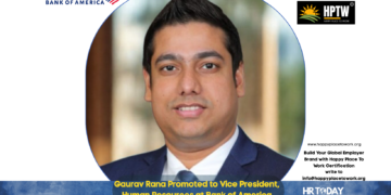 Gaurav Rana Promoted to Vice President, Human Resources at Bank of America