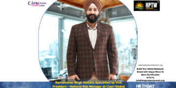 Ramandeep Singh Sadana Appointed as Vice President – National Risk Manager at Capri Global Housing Finance Ltd.