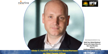 Olivier T. Vankerk Joins Newfire Global Partners as Chief People Officer