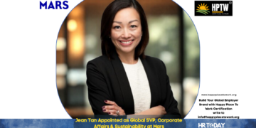 Jean Tan Appointed as Global SVP, Corporate Affairs & Sustainability at Mars