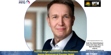 Thomas Veigel Appointed as Vice President Human Resources at Paessler GmbH
