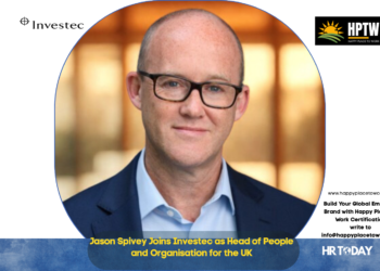Jason Spivey Joins Investec as Head of People and Organisation for the UK