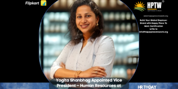 Yogita Shanbhag Appointed Vice President – Human Resources at Flipkart