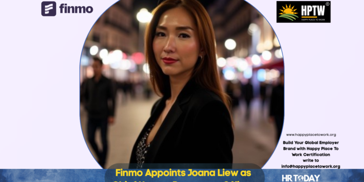 Finmo Appoints Joana Liew as Chief Human Resources Officer