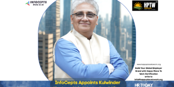 InfoCepts Appoints Kulwinder Singh as Chief Marketing Officer