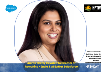 Amrita Shetty Elevated to Director of Recruiting – India & ASEAN at Salesforce
