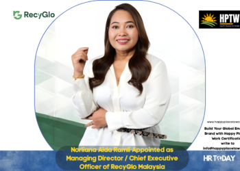 Norliana Aida Ramli Appointed as Managing Director / Chief Executive Officer of RecyGlo Malaysia