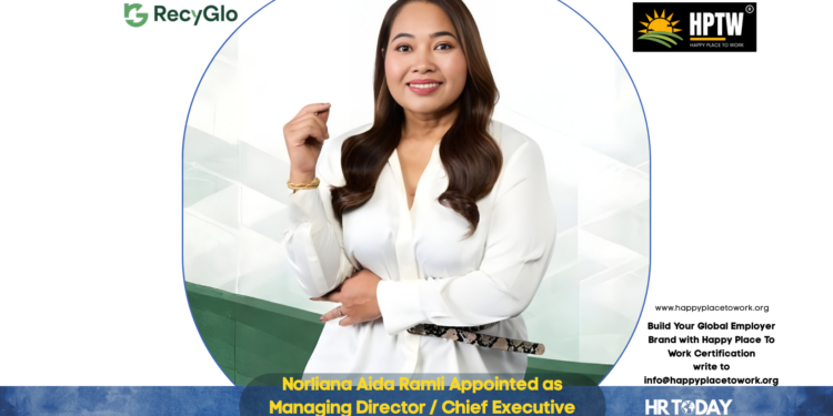 Norliana Aida Ramli Appointed as Managing Director / Chief Executive Officer of RecyGlo Malaysia