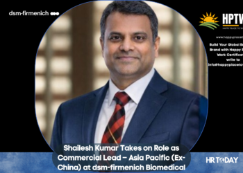 Shailesh Kumar Takes on Role as Commercial Lead – Asia Pacific (Ex-China) at dsm-firmenich Biomedical