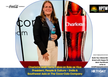 Charlotte Wolf Tarfa Takes on Role as Vice President, People & Culture – India & Southwest Asia at The Coca-Cola Company