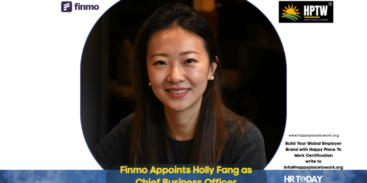 Finmo Appoints Holly Fang as Chief Business Officer