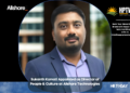Sukanth Komati Appointed as Director of People & Culture at Allshore Technologies