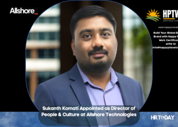 Sukanth Komati Appointed as Director of People & Culture at Allshore Technologies