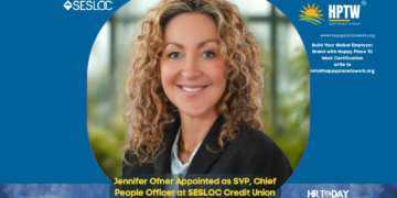Jennifer Ofner Appointed as SVP, Chief People Officer at SESLOC Credit Union