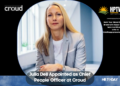 Julia Dell Appointed as Chief People Officer at Croud