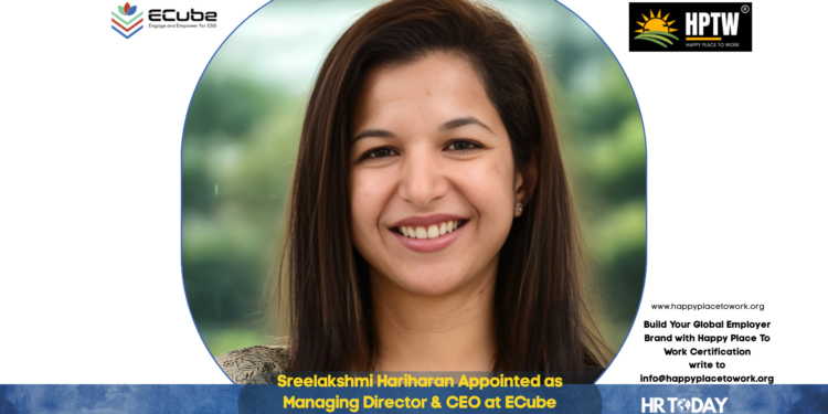 Sreelakshmi Hariharan Appointed as Managing Director & CEO at ECube Investment Advisors