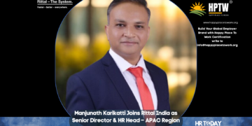 Manjunath Karikatti Joins Rittal India as Senior Director & HR Head – APAC Region