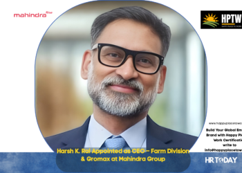 Harsh K. Rai Appointed as CEO – Farm Division & Gromax at Mahindra Group