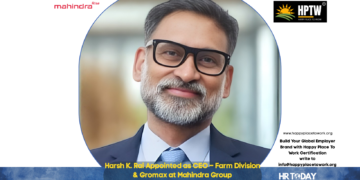 Harsh K. Rai Appointed as CEO – Farm Division & Gromax at Mahindra Group