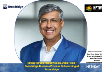 Pankaj Narulla Appointed as India Head – Broadridge Business Process Outsourcing at Broadridge