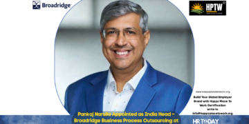 Pankaj Narulla Appointed as India Head – Broadridge Business Process Outsourcing at Broadridge