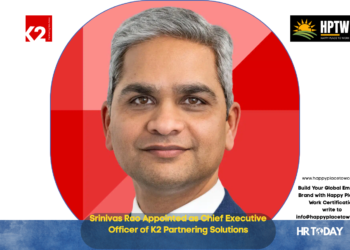 Srinivas Rao Appointed as Chief Executive Officer of K2 Partnering Solutions