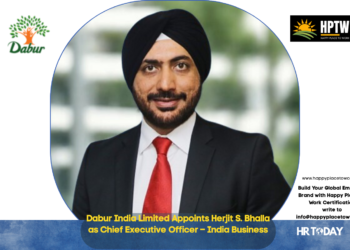 Dabur India Limited Appoints Herjit S. Bhalla as Chief Executive Officer – India Business
