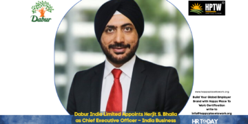 Dabur India Limited Appoints Herjit S. Bhalla as Chief Executive Officer – India Business