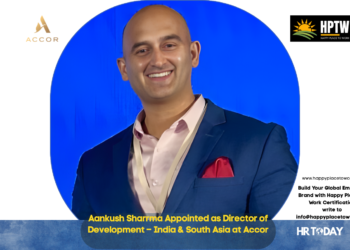 Aankush Sharrma Appointed as Director of Development – India & South Asia at Accor