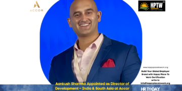 Aankush Sharrma Appointed as Director of Development – India & South Asia at Accor