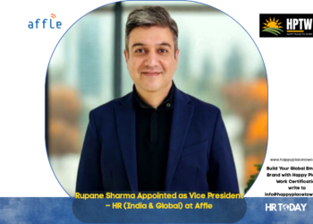 Rupane Sharma Appointed as Vice President – HR (India & Global) at Affle