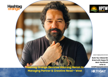 Hashtag Orange Elevates Gaurang Menon to Managing Partner & Creative Head – West