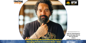 Hashtag Orange Elevates Gaurang Menon to Managing Partner & Creative Head – West