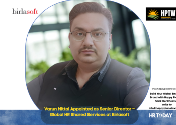 Varun Mittal Appointed as Senior Director – Global HR Shared Services at Birlasoft
