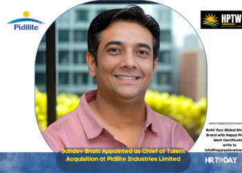 Sahdev Bhatt Appointed as Chief of Talent Acquisition at Pidilite Industries Limited