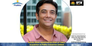 Sahdev Bhatt Appointed as Chief of Talent Acquisition at Pidilite Industries Limited